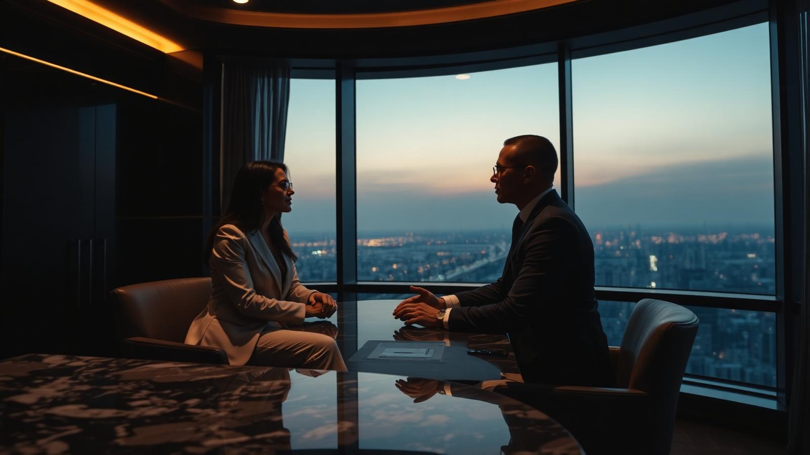 A one-to-one with our Dubai desk.